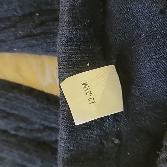 Baby, Toddler, Tights, navyblue, Bear, Gap, Size 12 to 24 months - Picture 3 of 4